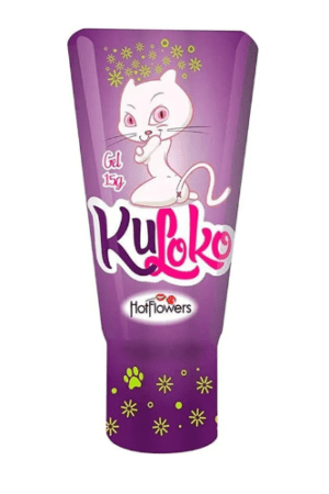 Dessensibilizante e Excitante Anal Gel Kuloko Hotflowers 15g