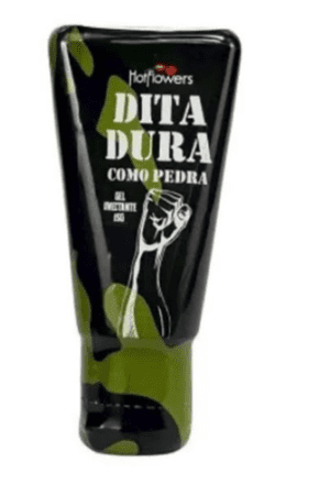 Gel Estimulante Dita Dura Hotflowers 15g