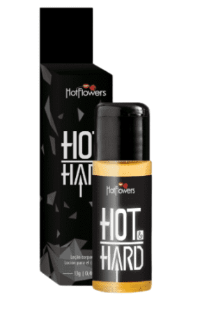 Hot & Hard Provocador de Ereção Hotflowers 13g