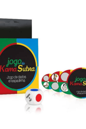 Jogo Kama Sutra Dados e Raspadinhas