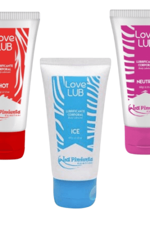 Love Lub Lubrificante Corporal 60g La Pimienta