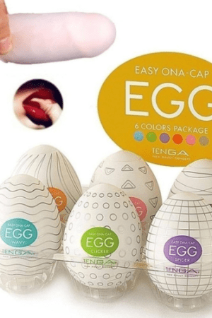 Ovos Masturbador Masculino Egg