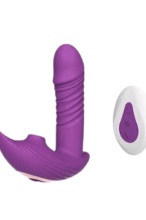 Vibrador Bullet Sugador Recarregável Sem Fio