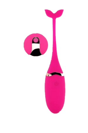 Vibrador Bullet Wireless Com Controle Sem Fio